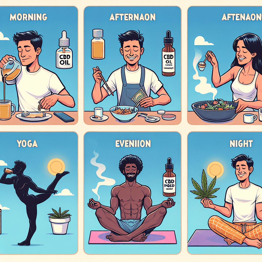 How to Incorporate CBD into Your Daily Routine