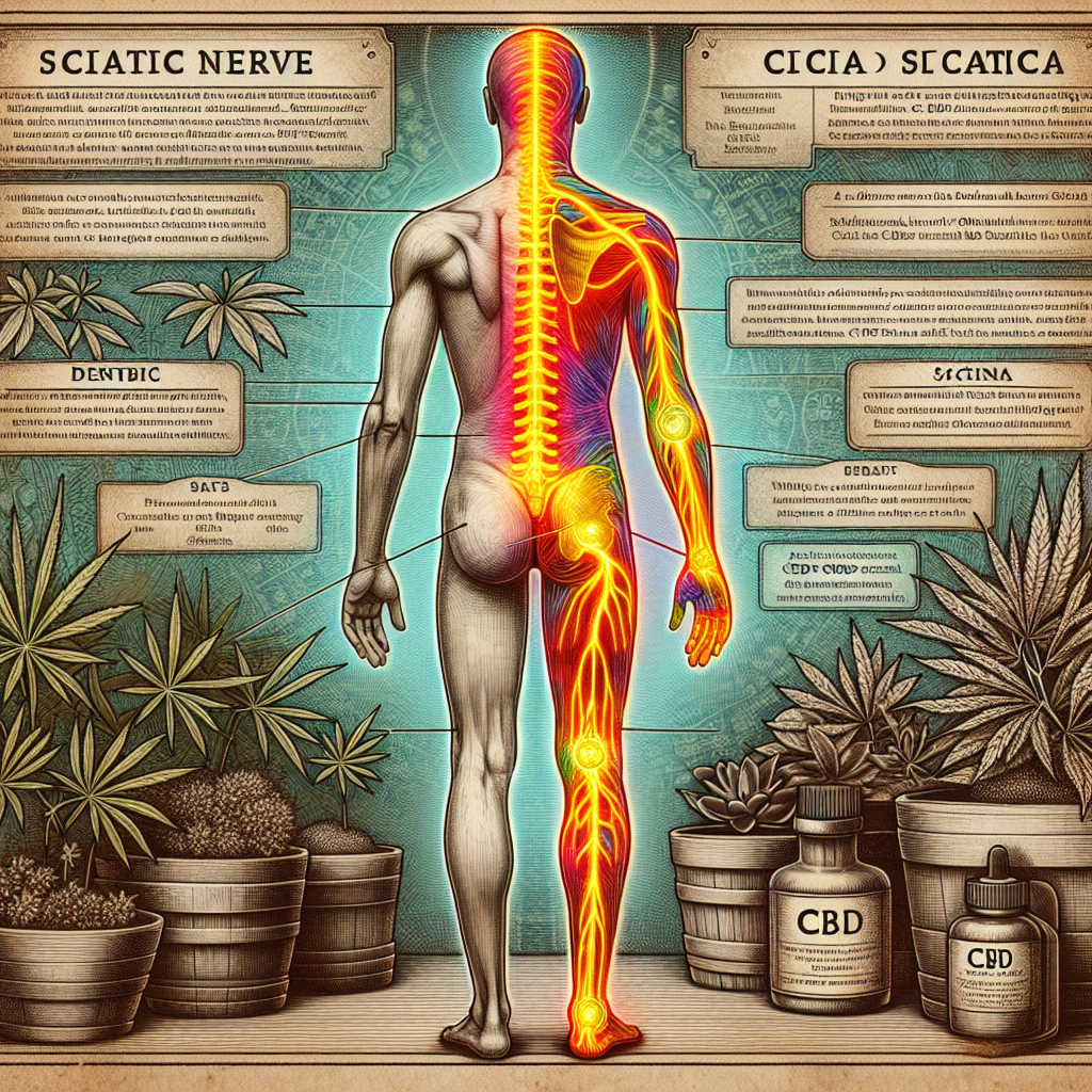The Benefits of CBD for Treating Sciatic Pain