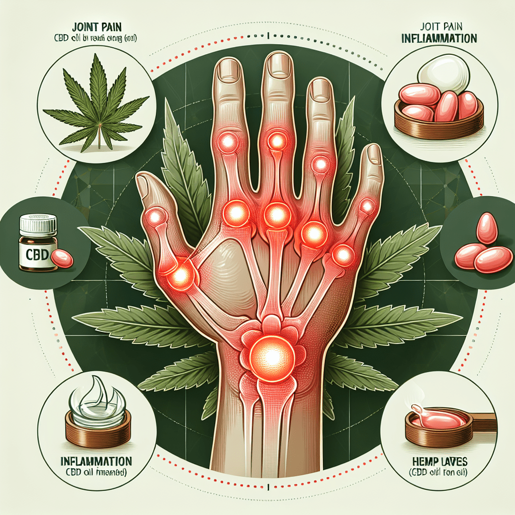 CBD for Joint Pain and Inflammation Relief
