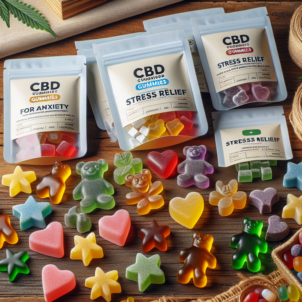 Reviewing CBD Gummies for Anxiety: Top Choices