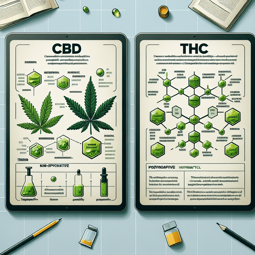 CBD vs. THC: What's the Difference?