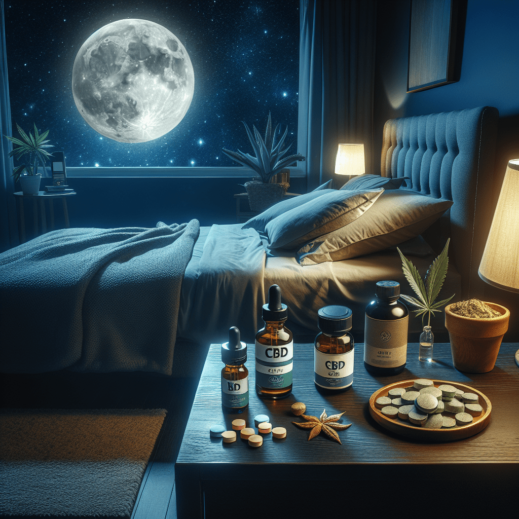 Reviewing CBD for Sleep: Best Products for a Good Night’s Rest