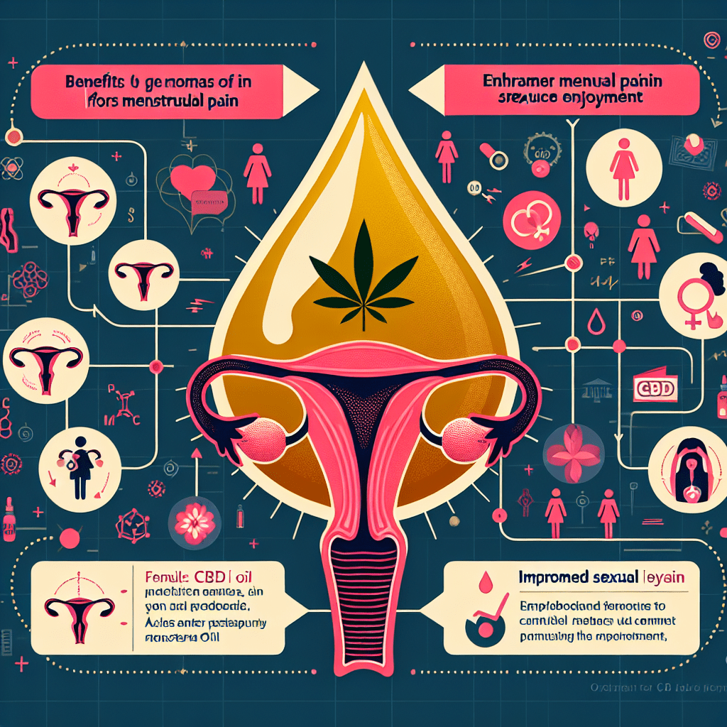 How CBD Can Alleviate Menstrual Pain and Improve Sex