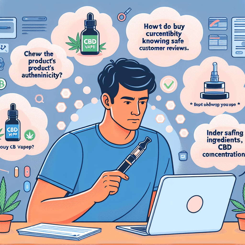 How to Buy CBD Vapes: What You Need to Know