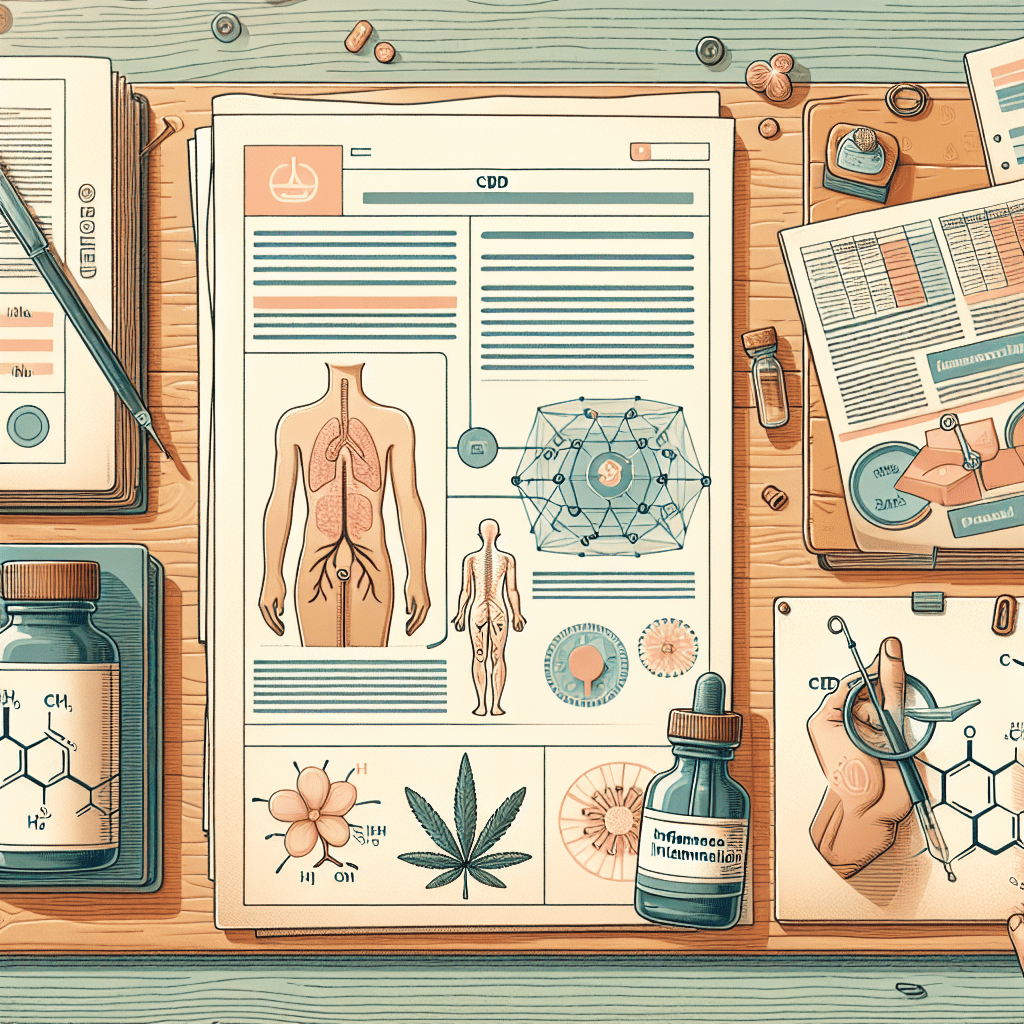 CBD for Reducing Inflammation: What the Research Says