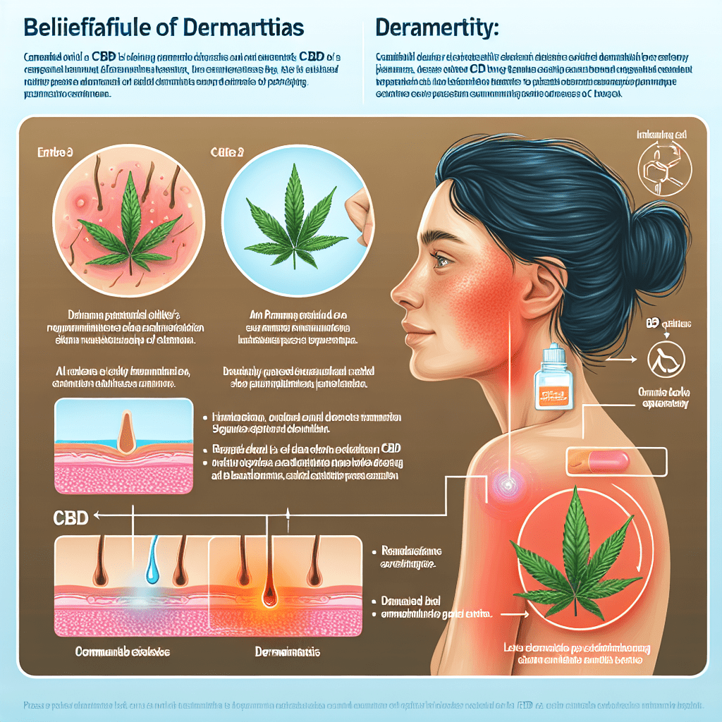 How CBD Can Help with Dermatitis