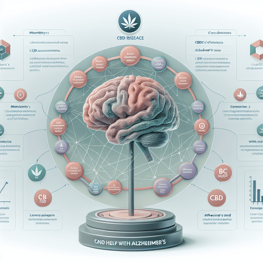 How CBD Can Help with Symptoms of Alzheimer's Disease