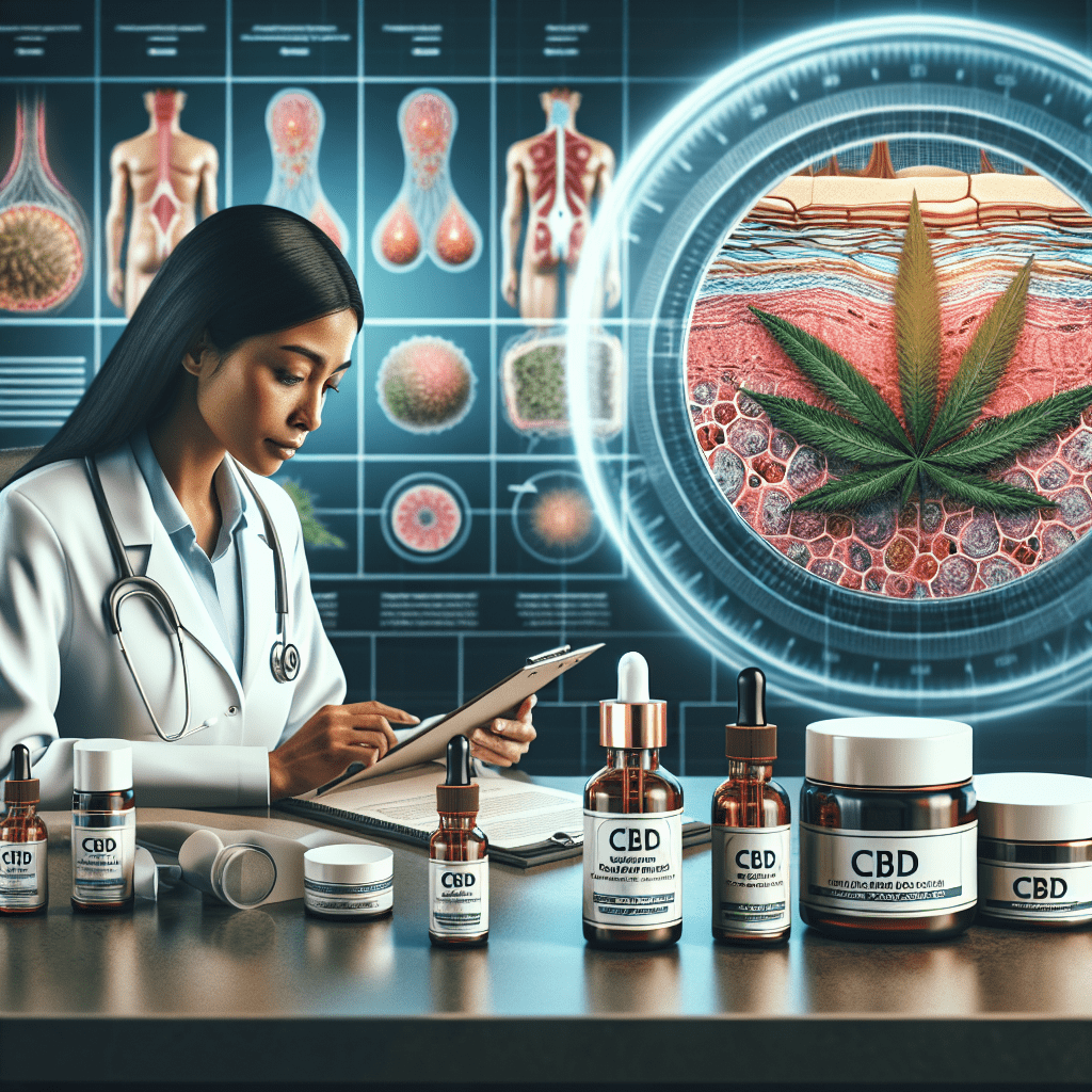 The Benefits of CBD for Treating Cellulitis