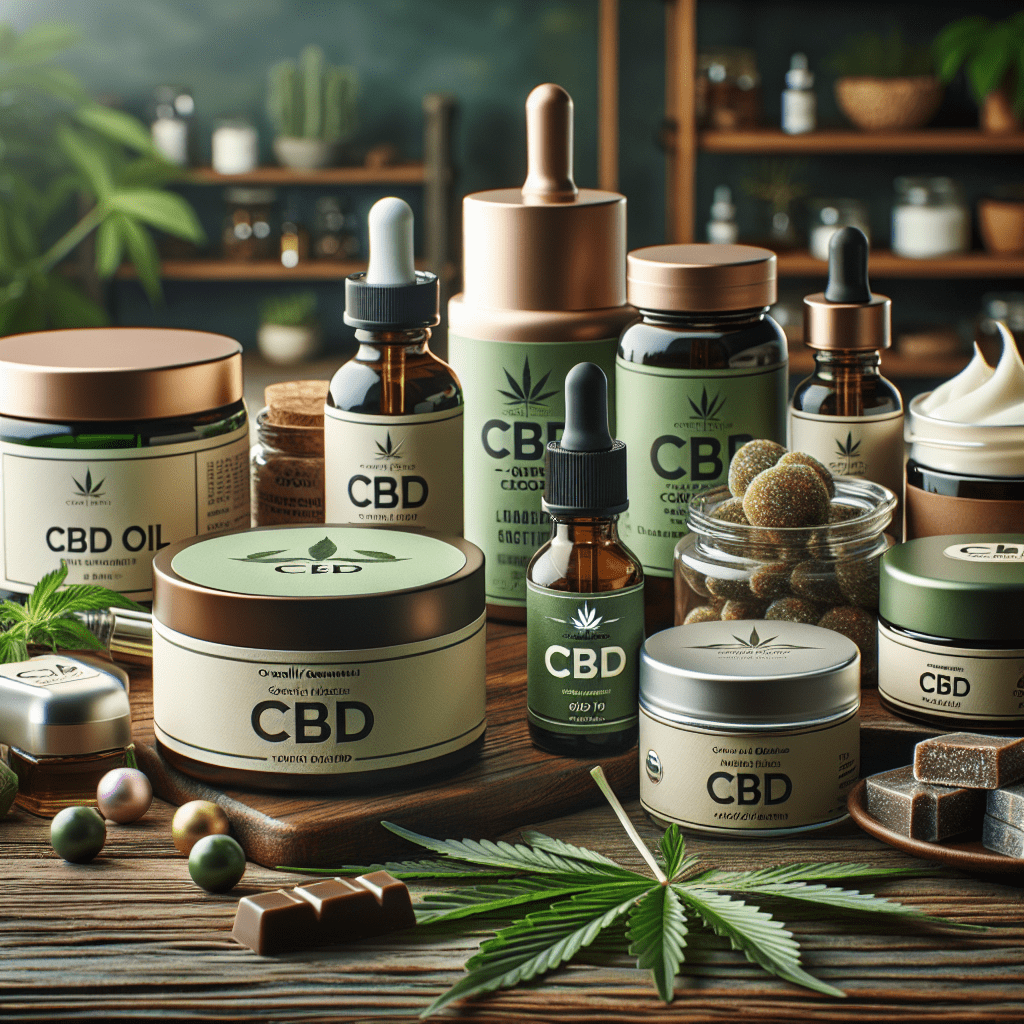 Top CBD Products for Pain Relief