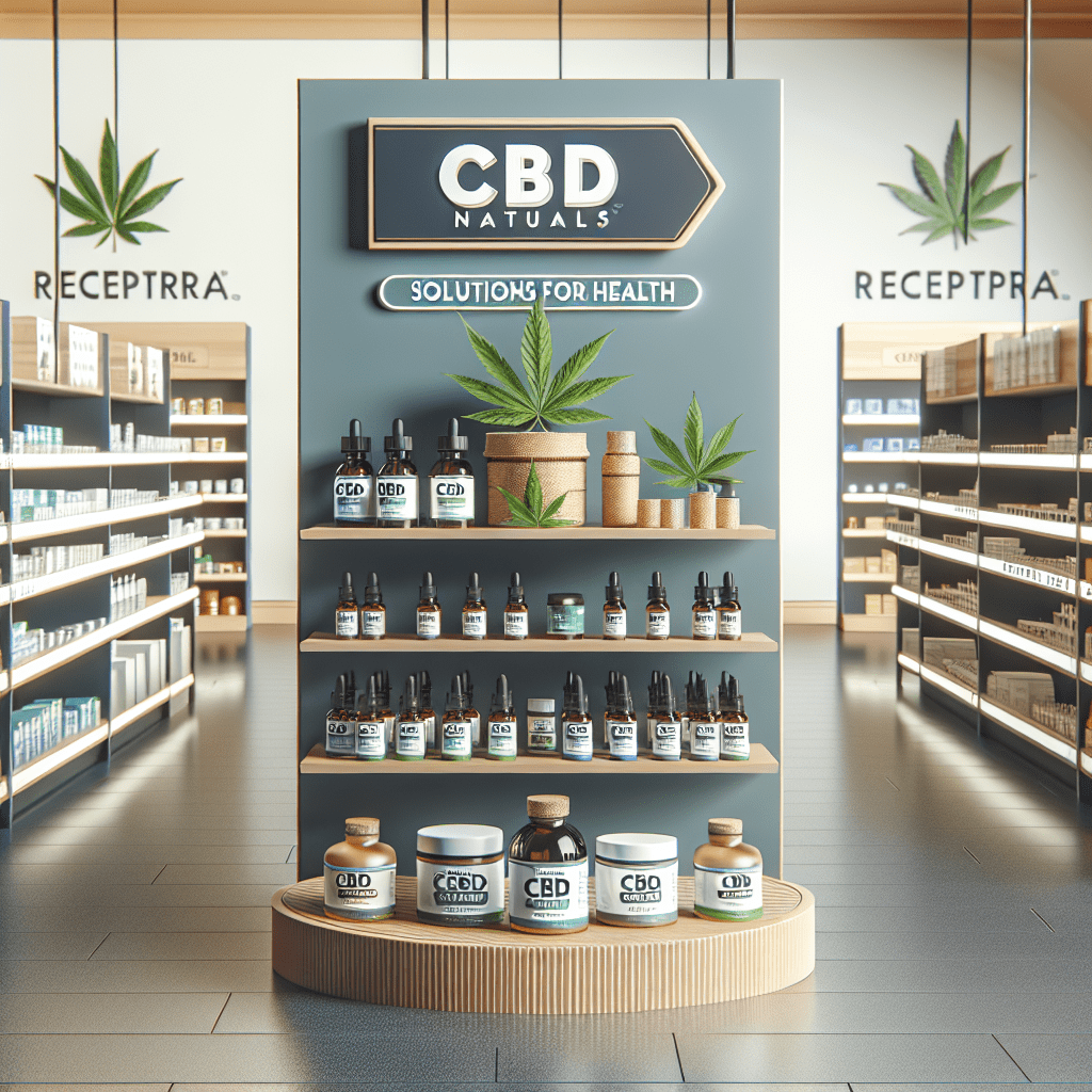 Receptra Naturals: Targeted CBD Solutions for Health