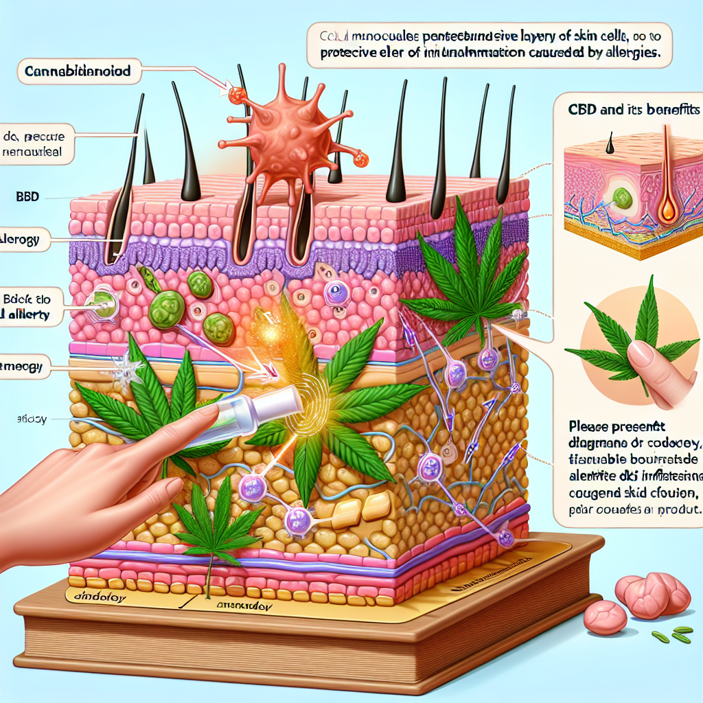 How CBD Can Help with Skin Allergies