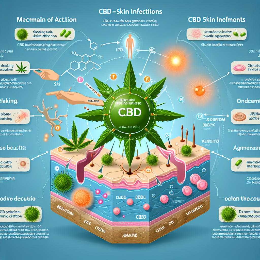 CBD for Treating Skin Infections