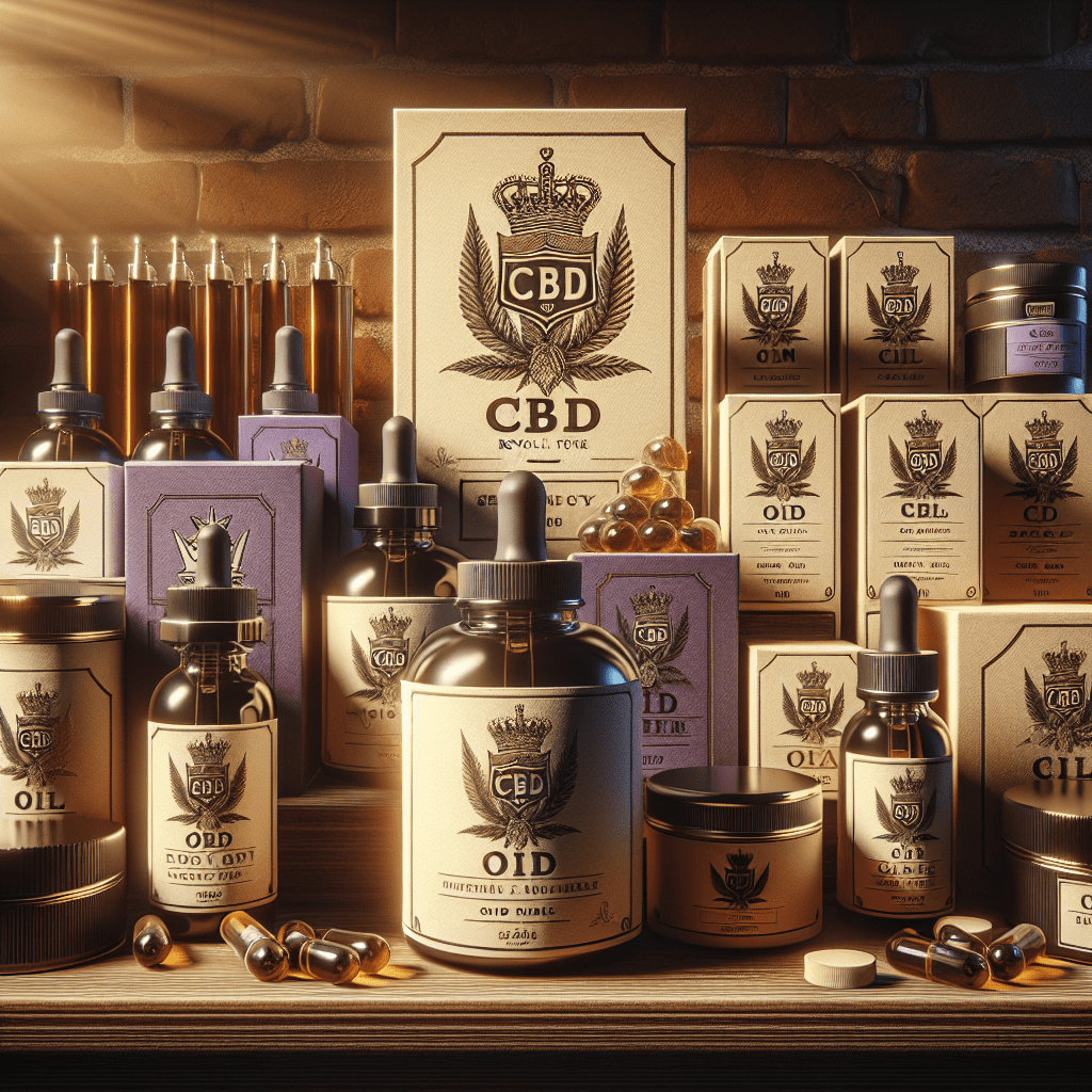 Royal CBD: Premium CBD Products You Can Trust