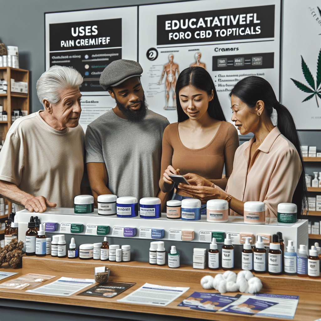 CBD Topicals: Uses and Benefits