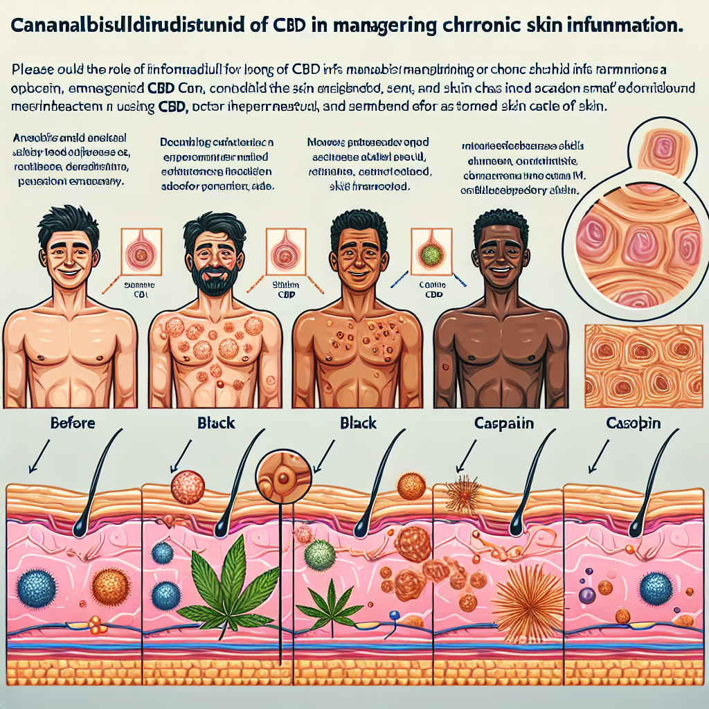 The Role of CBD in Managing Chronic Skin Inflammation