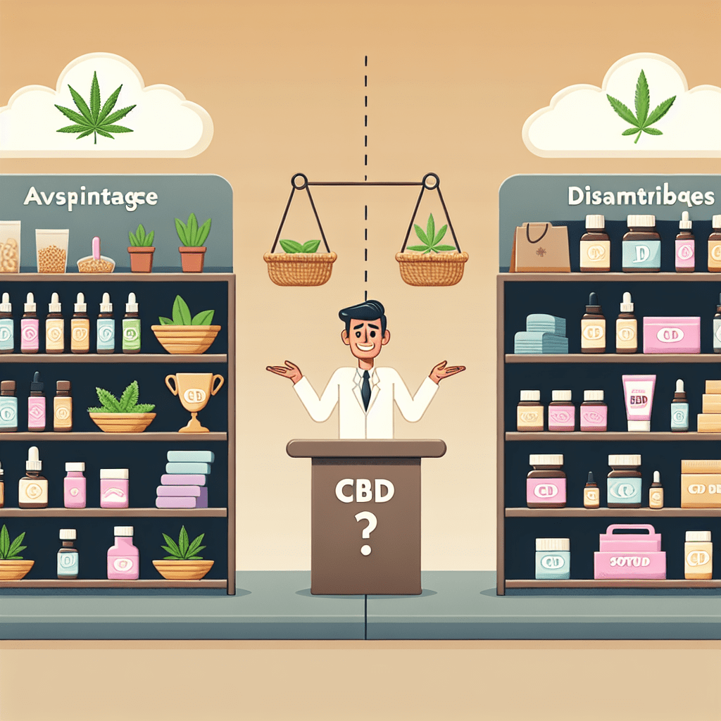 The Pros and Cons of Buying CBD from Local Stores