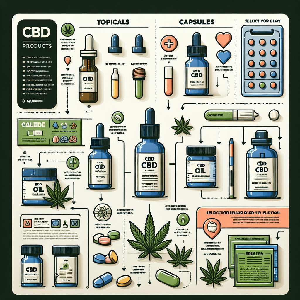 How to Choose the Right CBD Product for Your Needs