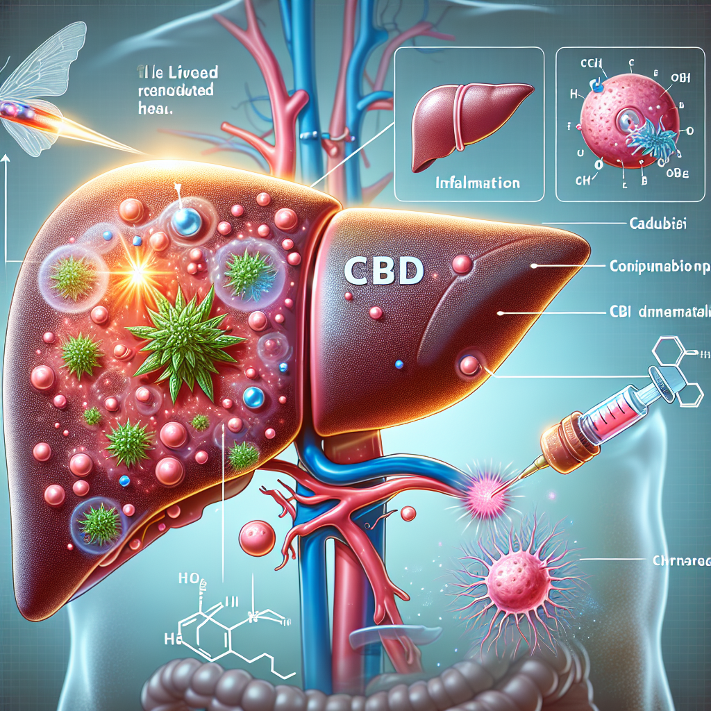 How CBD Can Reduce Inflammation in Hepatitis
