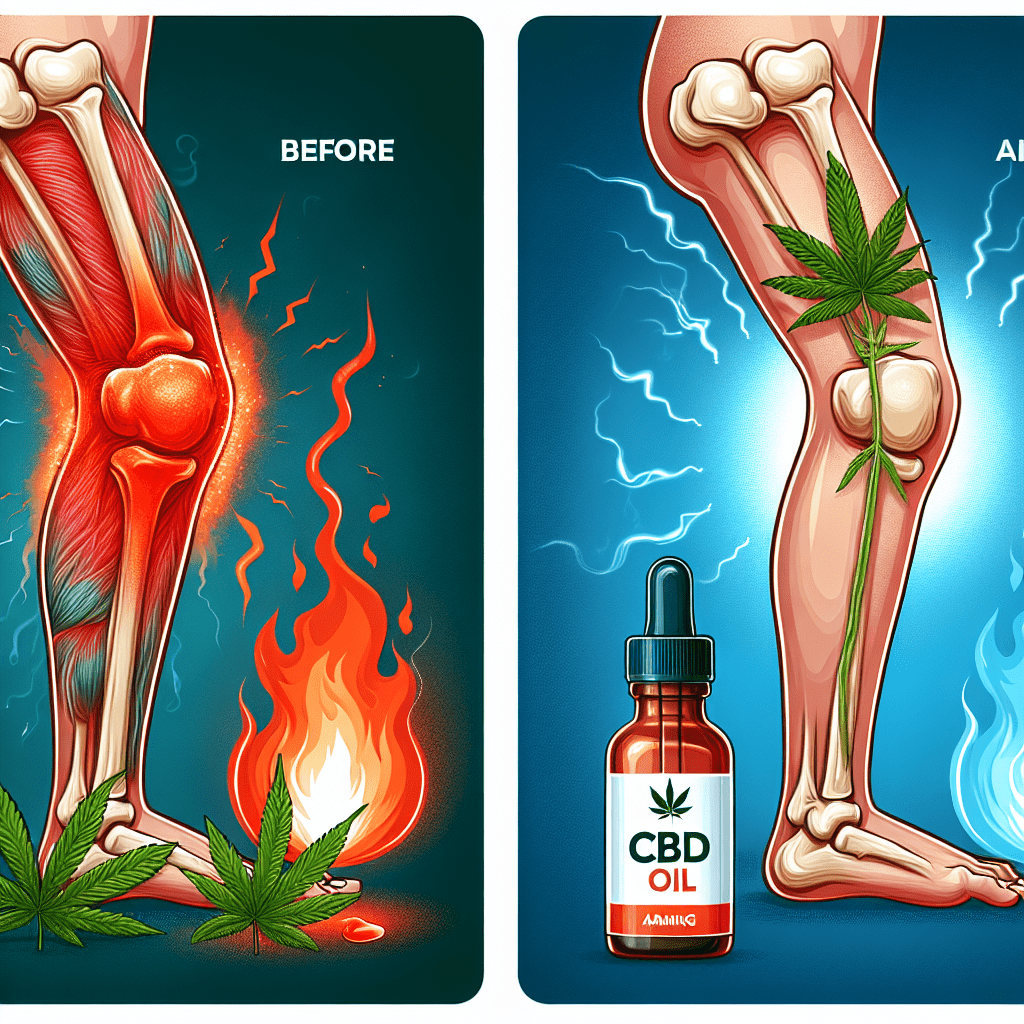 The Therapeutic Effects of CBD on Inflammatory Pain