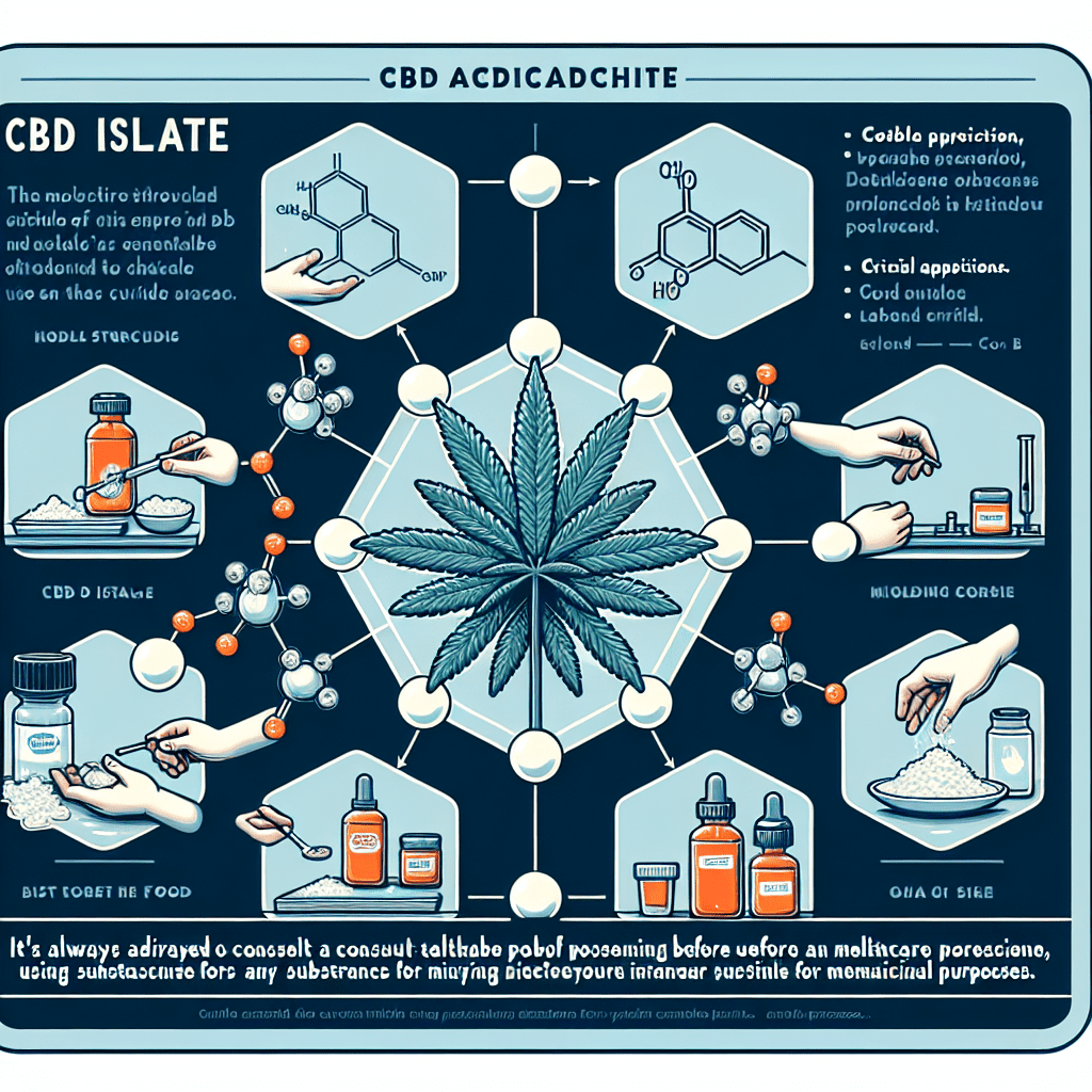 CBD Isolate: What It Is and How to Use It