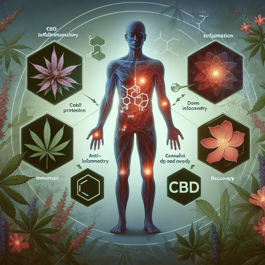 CBD: A Natural Solution for Inflammation and Recovery