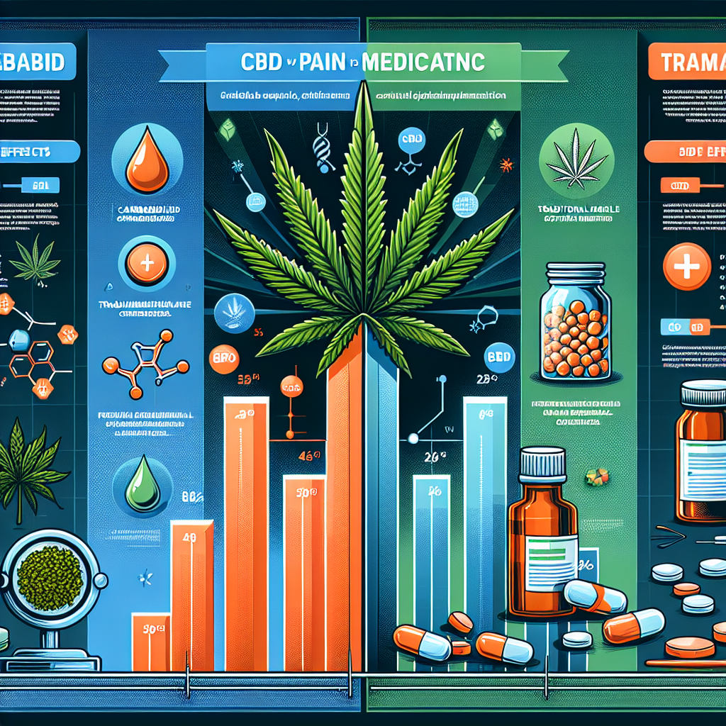 Comparing CBD and Traditional Pain Medications