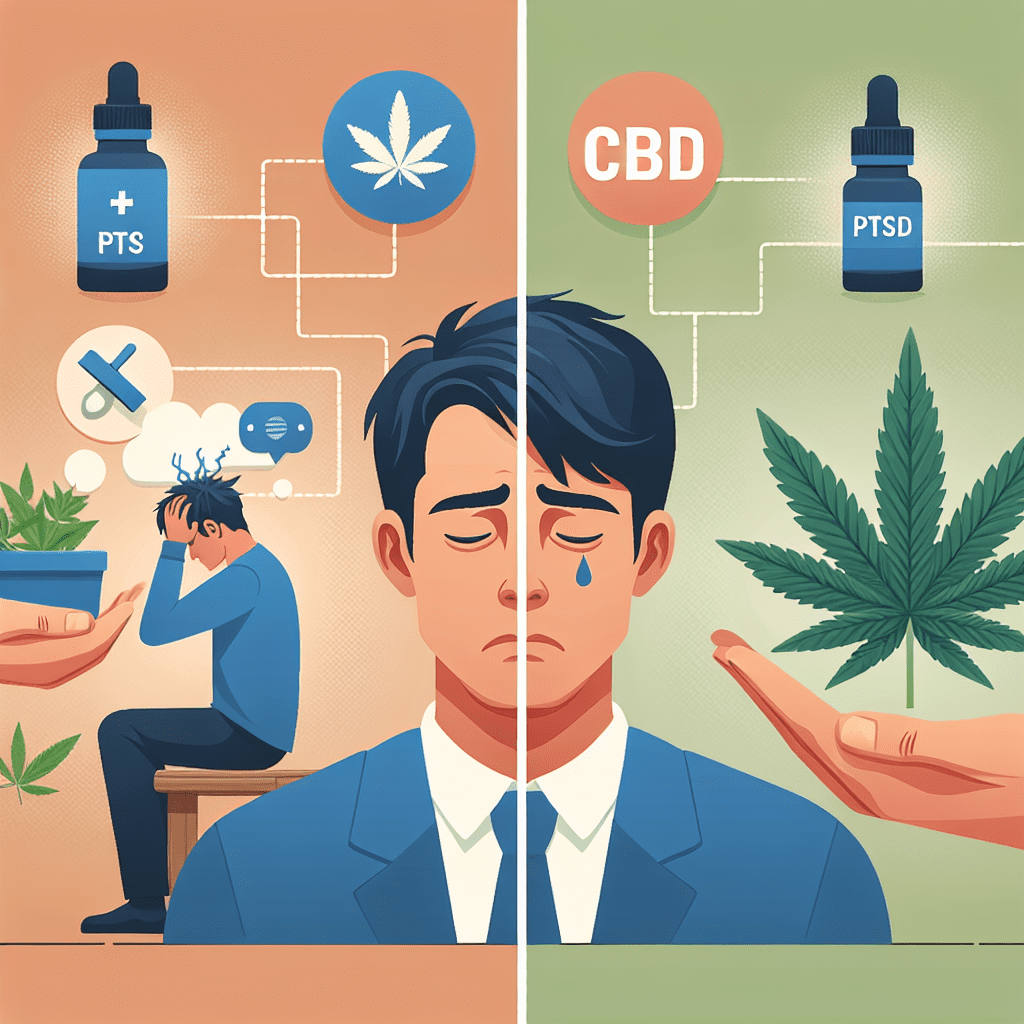 The Benefits of CBD for Treating Post-Traumatic Stress Disorder