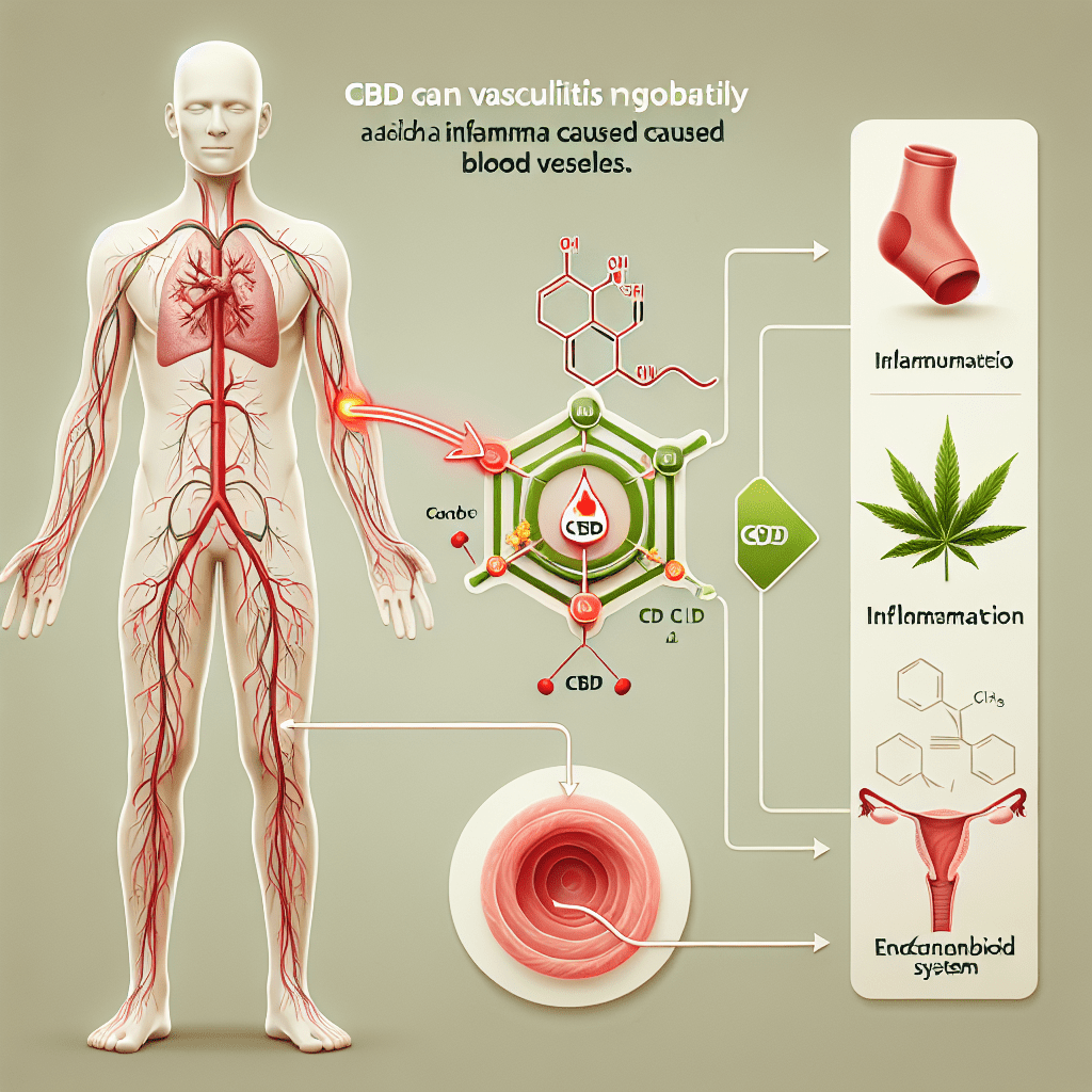 How CBD Can Help with Vasculitis-Related Inflammation
