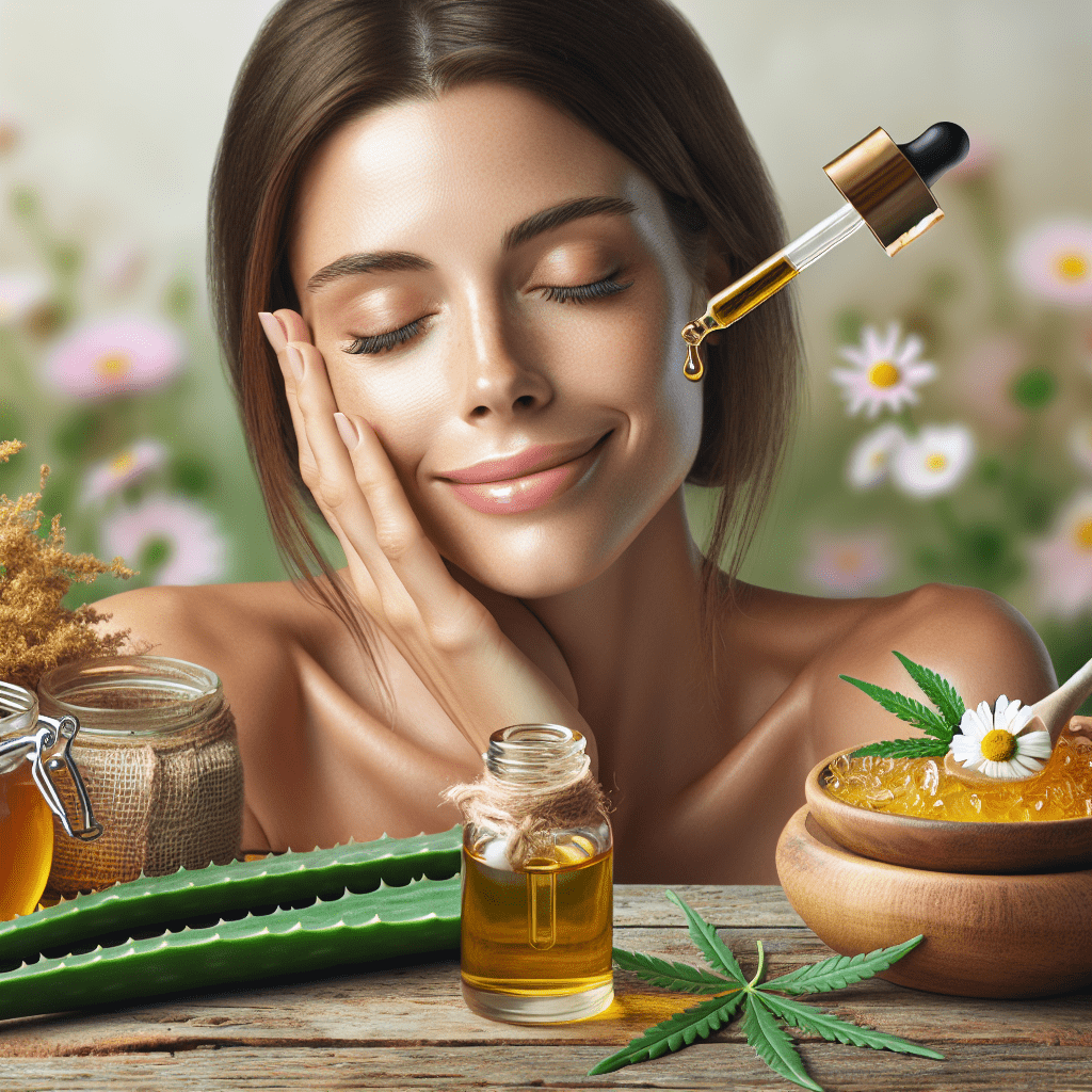CBD: A Natural Solution for Skin Health