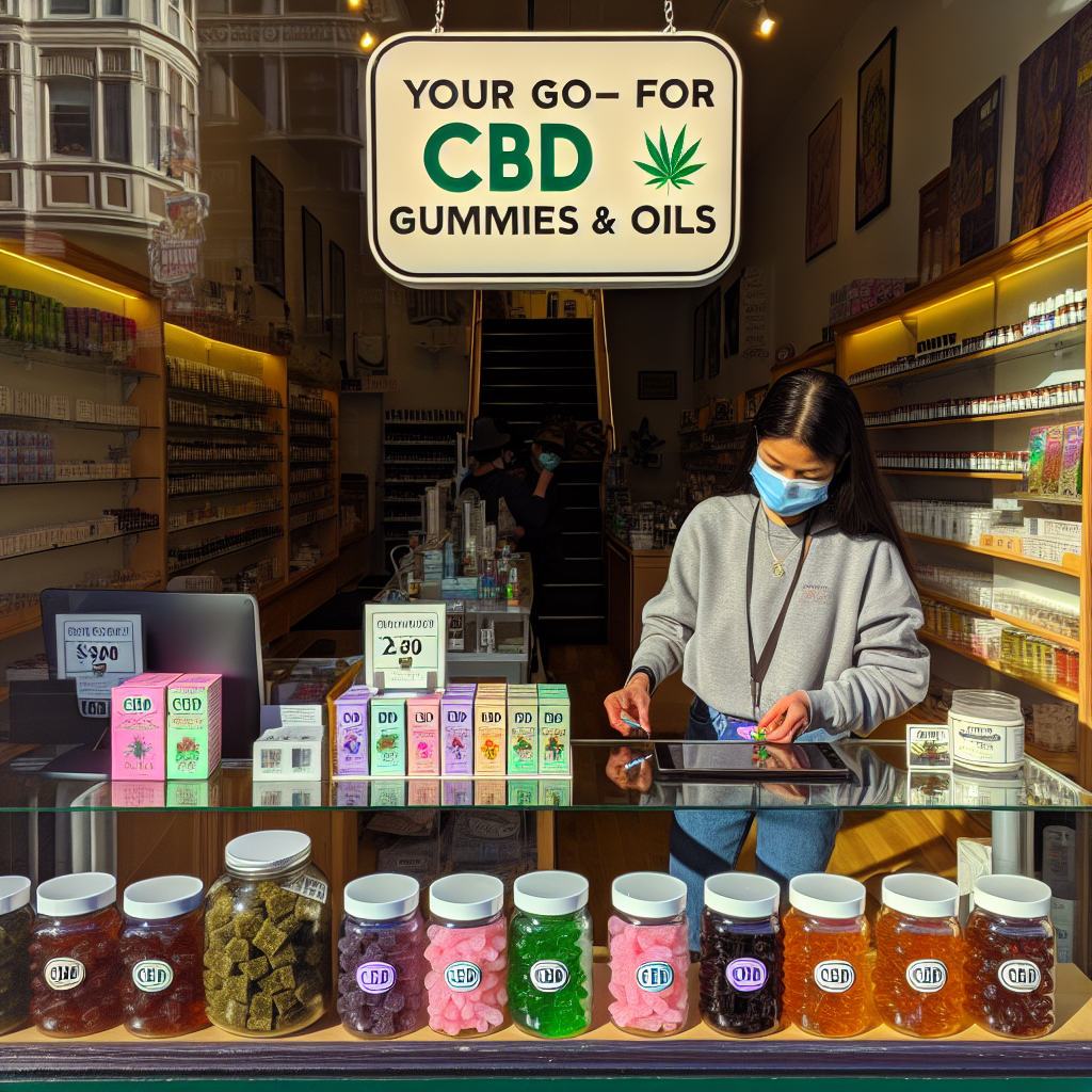 Just CBD: Your Go-To for CBD Gummies and Oils