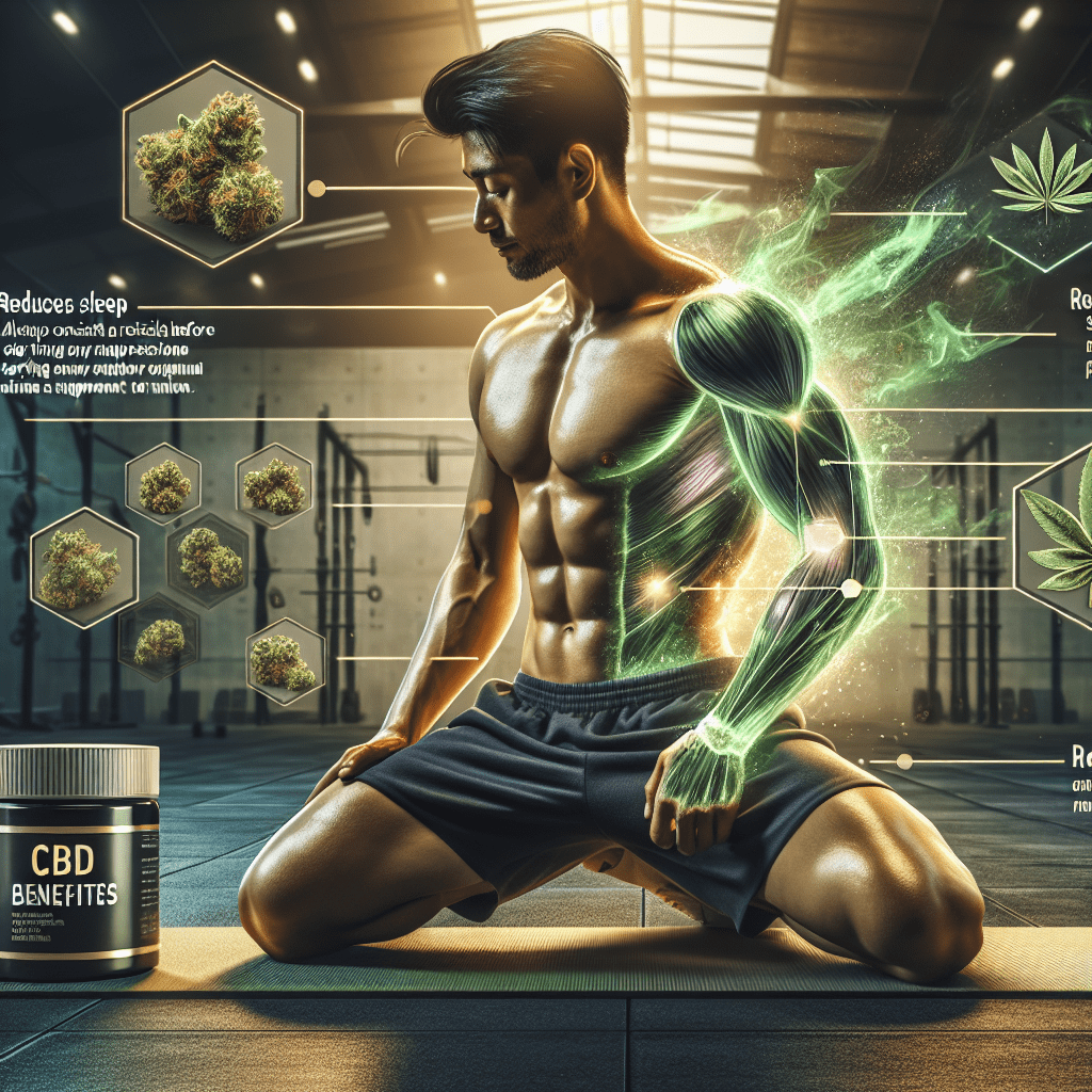 The Benefits of CBD for Post-Exercise Recovery