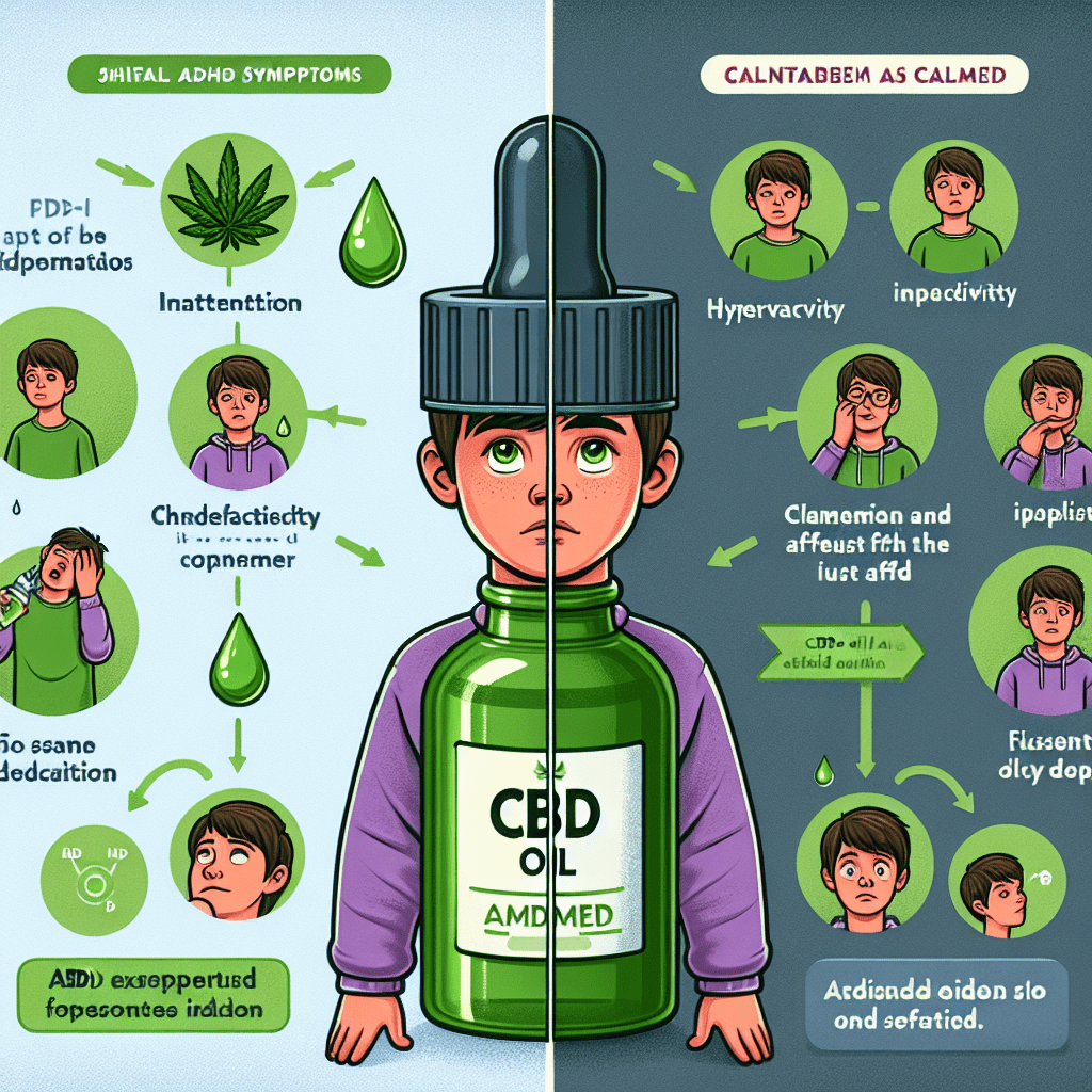 How CBD Can Help with Symptoms of ADHD