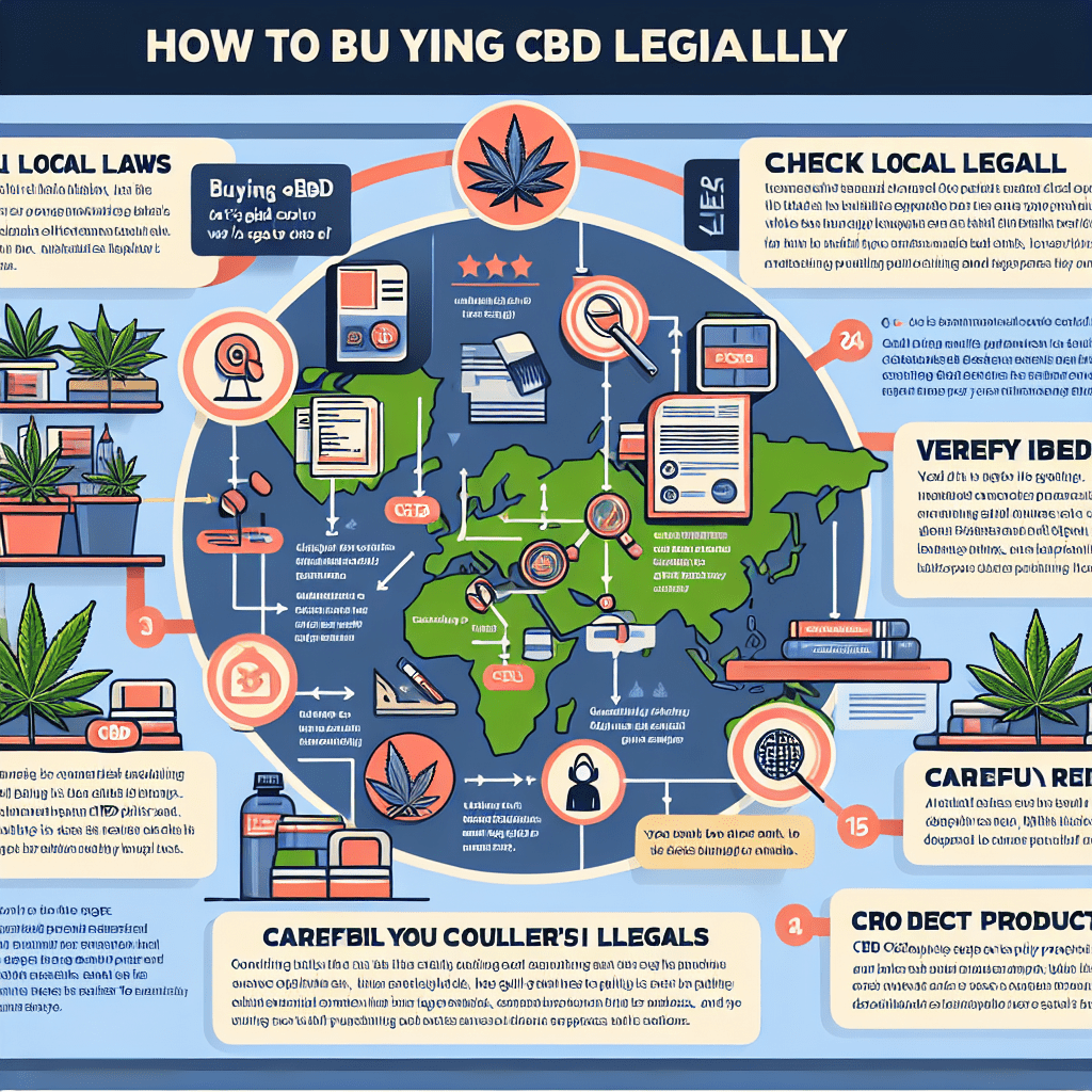 How to Buy CBD Legally: Navigating Regulations