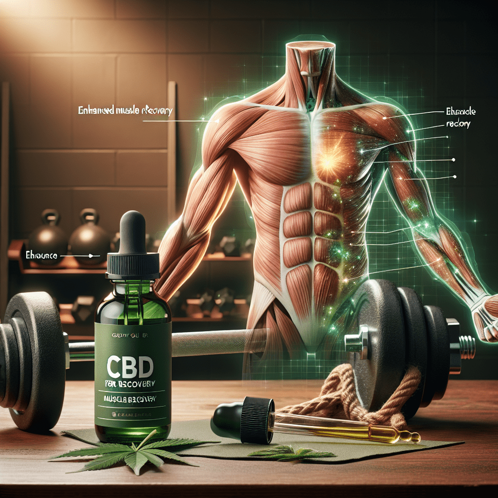 The Benefits of CBD for Muscle Recovery