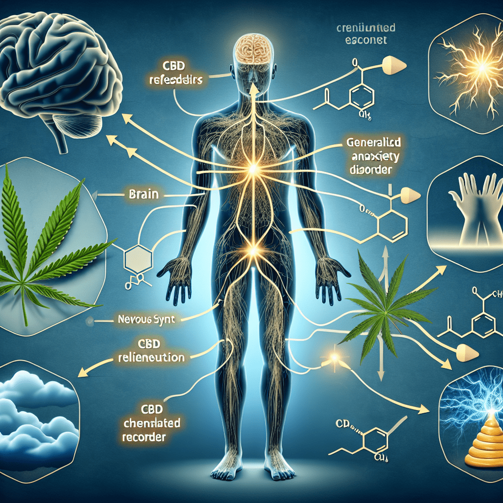 How CBD Can Help with Symptoms of Generalized Anxiety Disorder