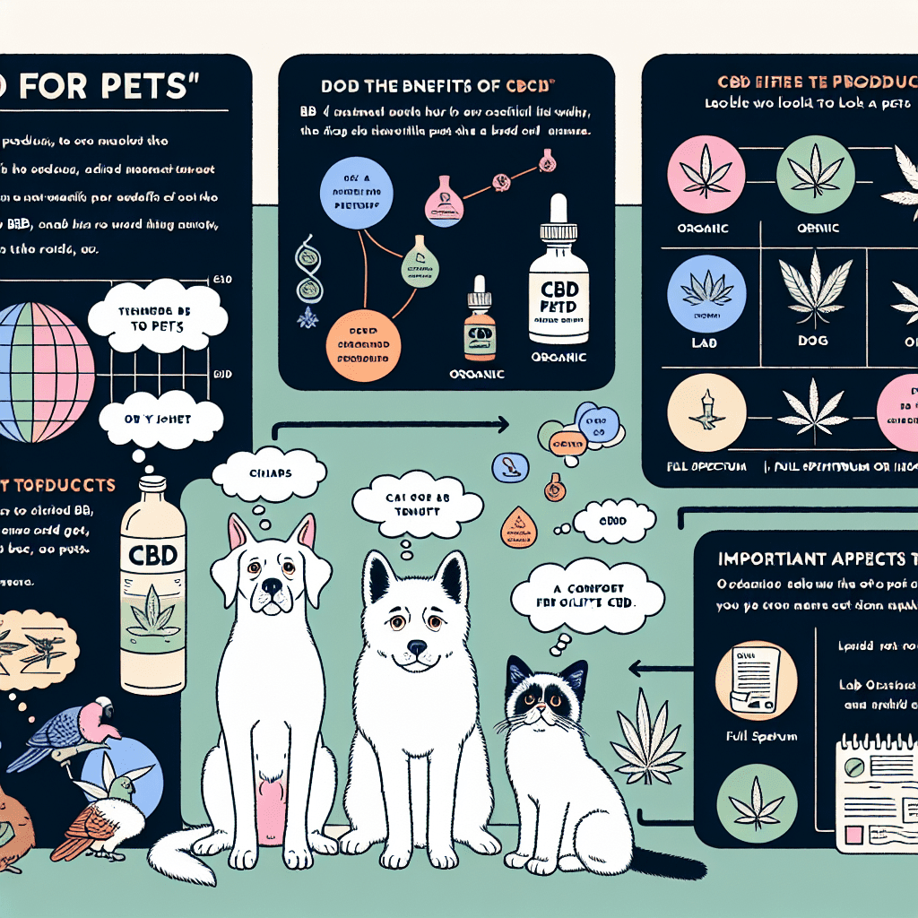 CBD for Pets: What to Look for in a Product