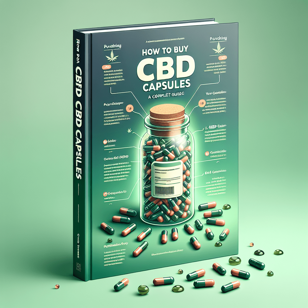 How to Buy CBD Capsules: A Complete Guide
