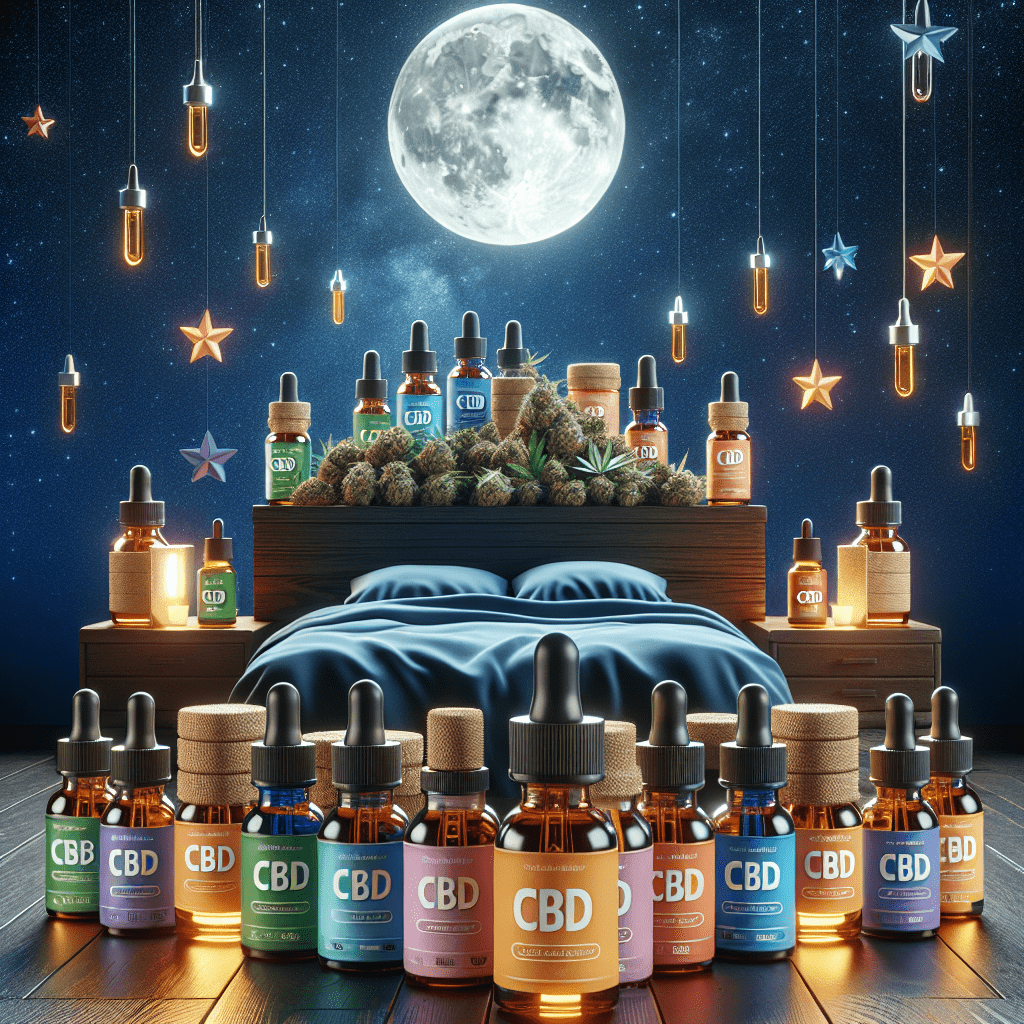 Reviewing CBD for Sleep: Best Products for a Good Night’s Rest