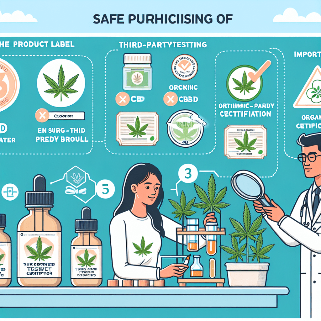Buying CBD Safely: Tips and Advice