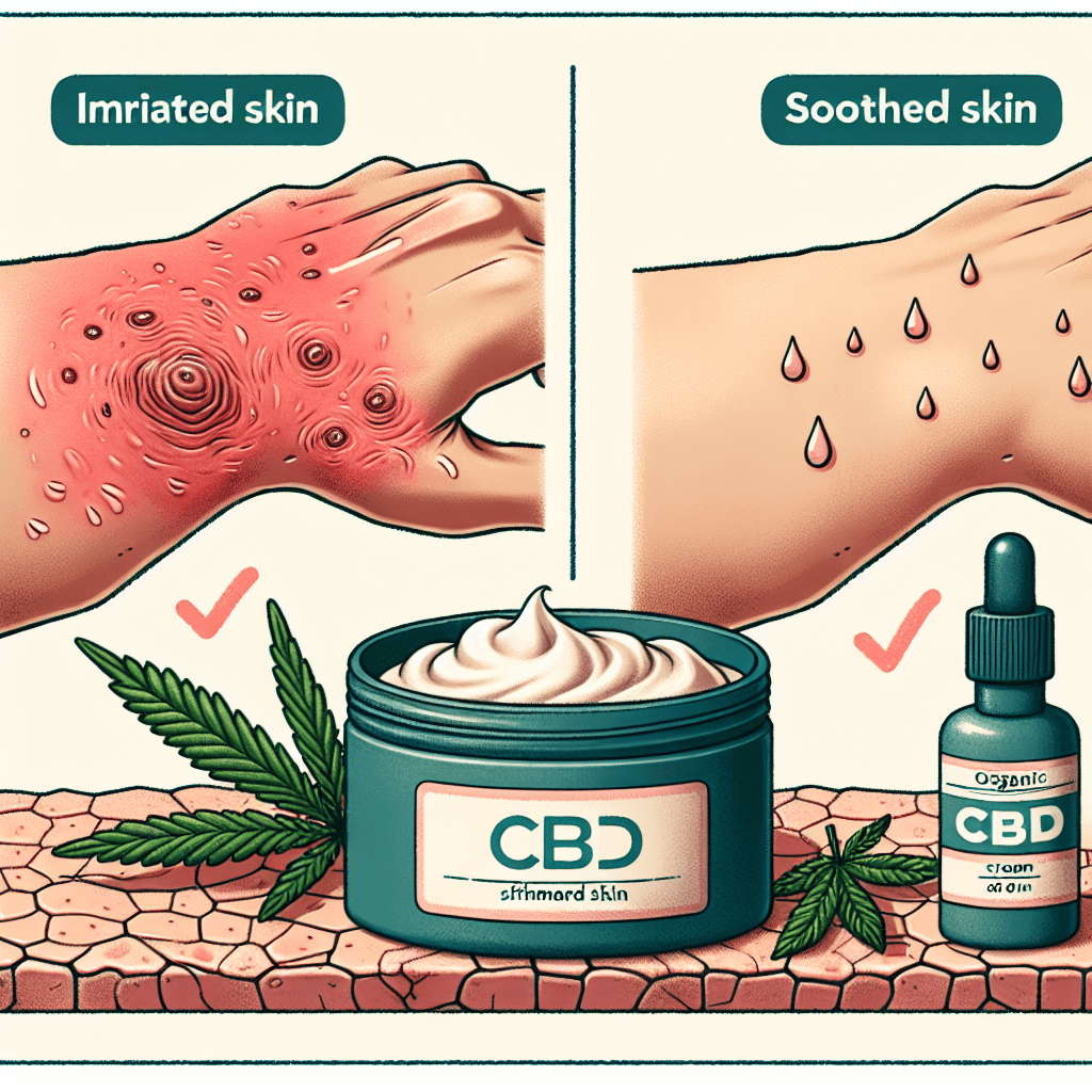 How CBD Can Soothe Irritated Skin