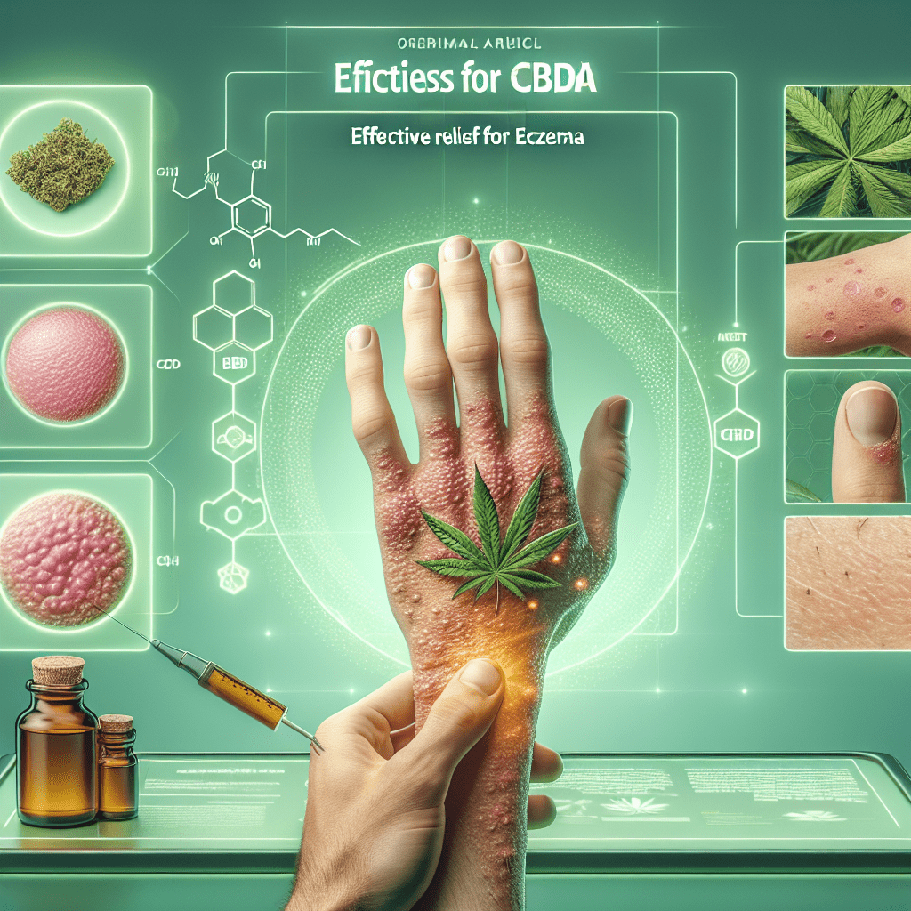 CBD for Inflammation: Effective Relief for Eczema