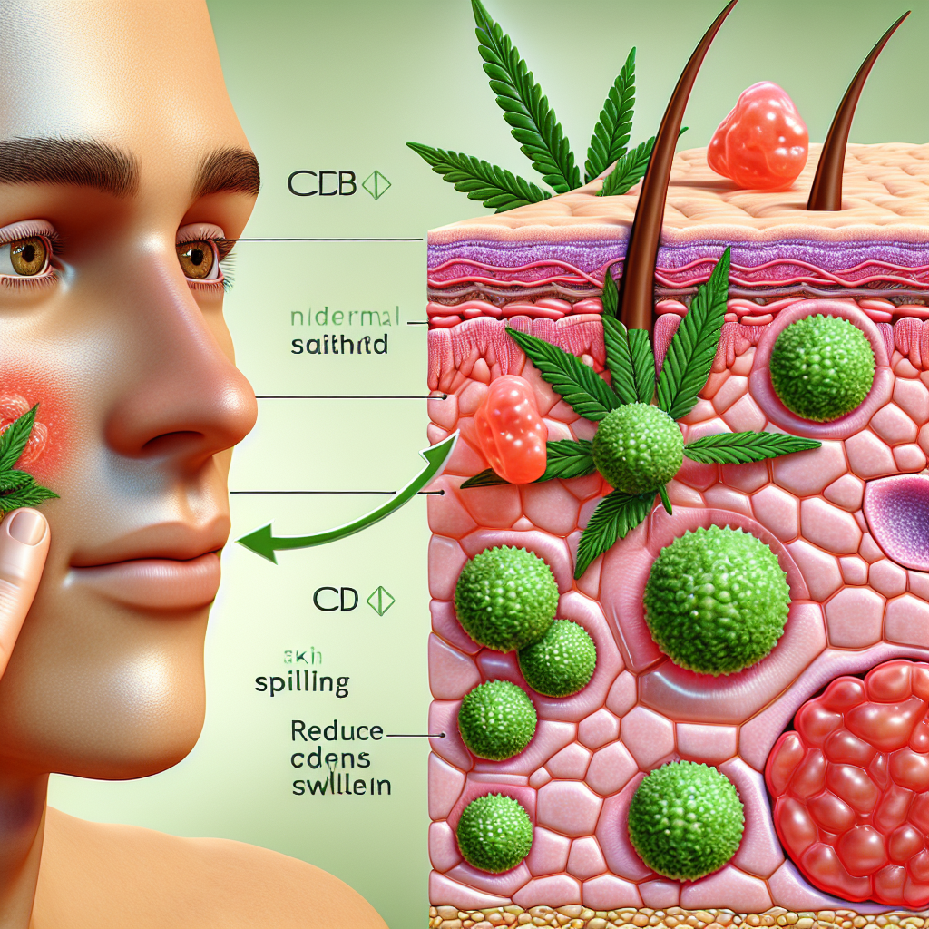 How CBD Can Reduce Skin Redness and Swelling