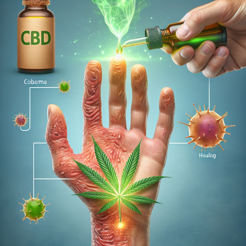 The Benefits of CBD for Treating Skin Ulcers