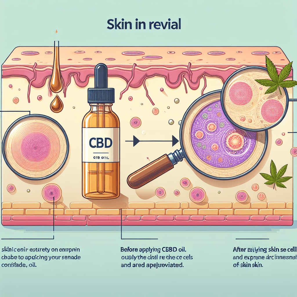 How CBD Can Help with Skin Regeneration