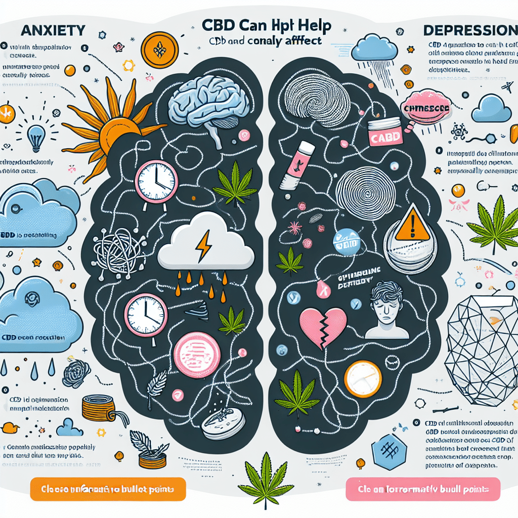 Can CBD Help with Anxiety and Depression?