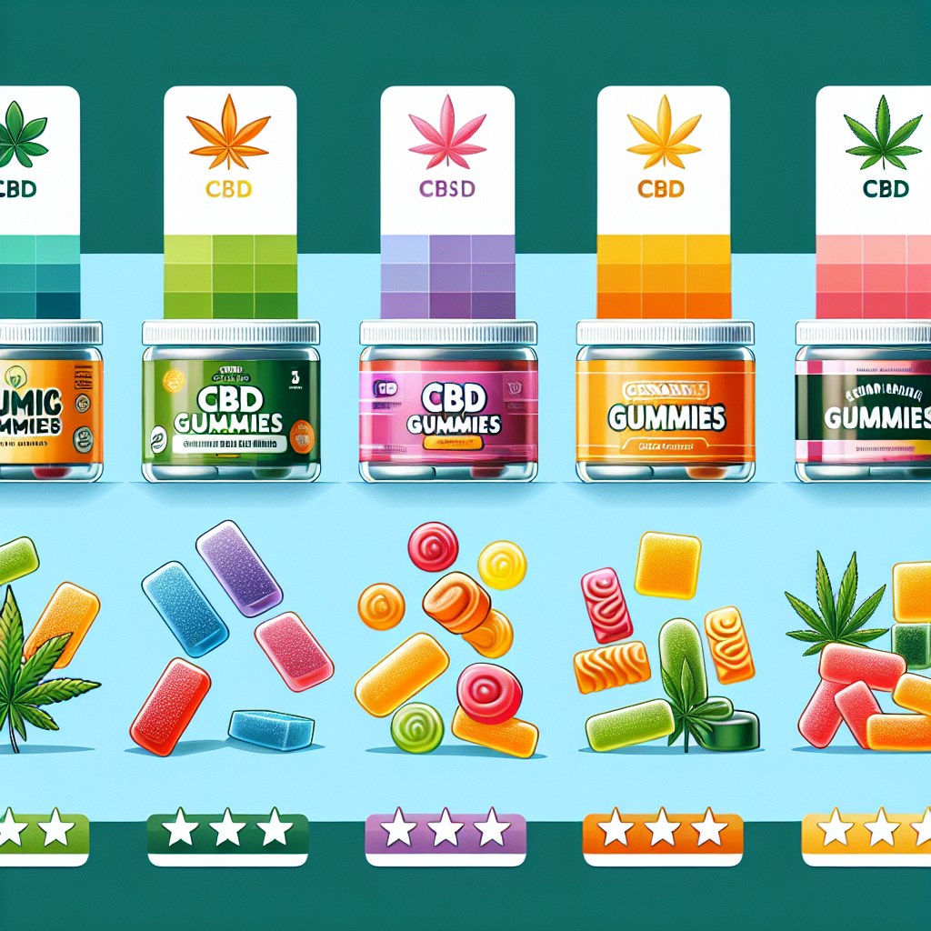 CBD Gummies Review: Top Brands and Products