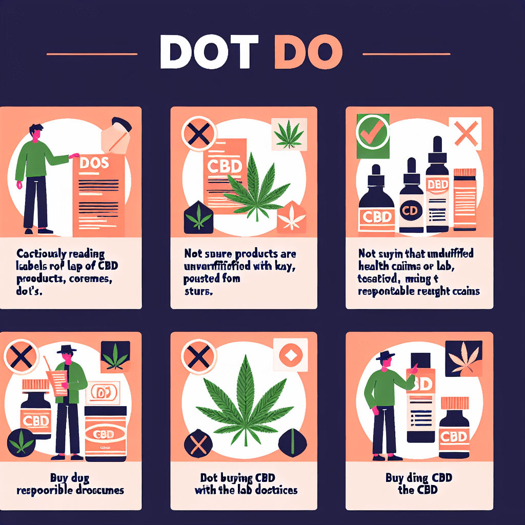 CBD Buying Guide: Dos and Don’ts