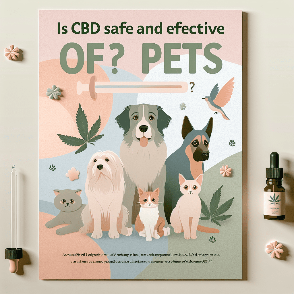 CBD and Pets: Is It Safe and Effective?