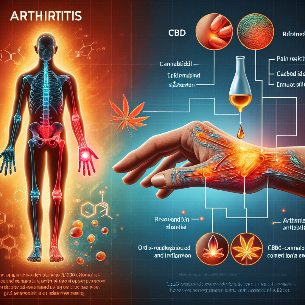 CBD and Arthritis: Reducing Pain and Swelling