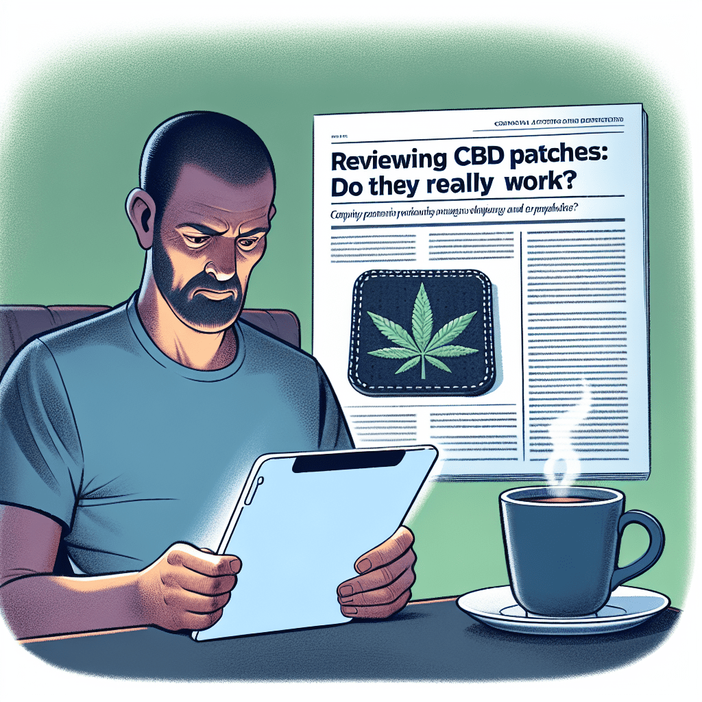 Reviewing CBD Patches: Do They Really Work?